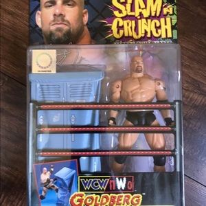 WCW/NWO Goldberg Slam Crunch Collectible